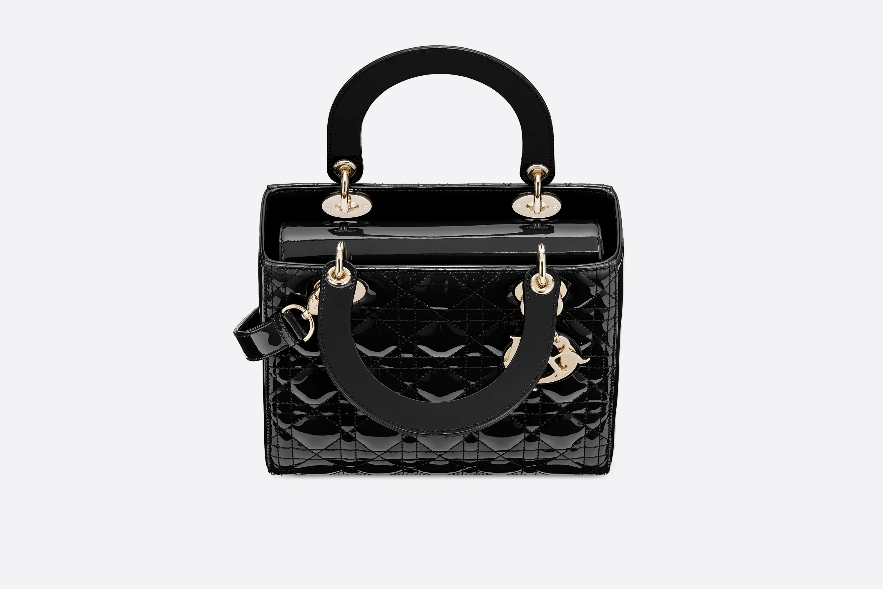 Medium Lady Dior Bag - 3