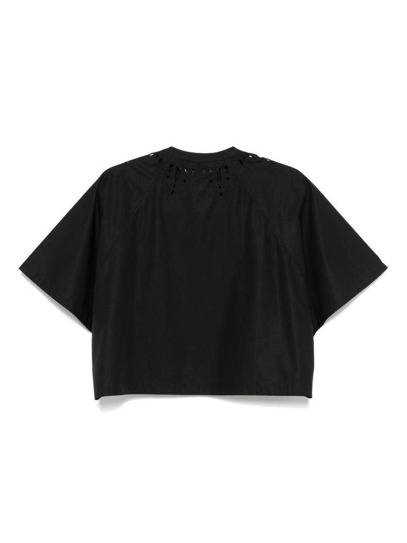 Yves Salomon poplin shirt outlook