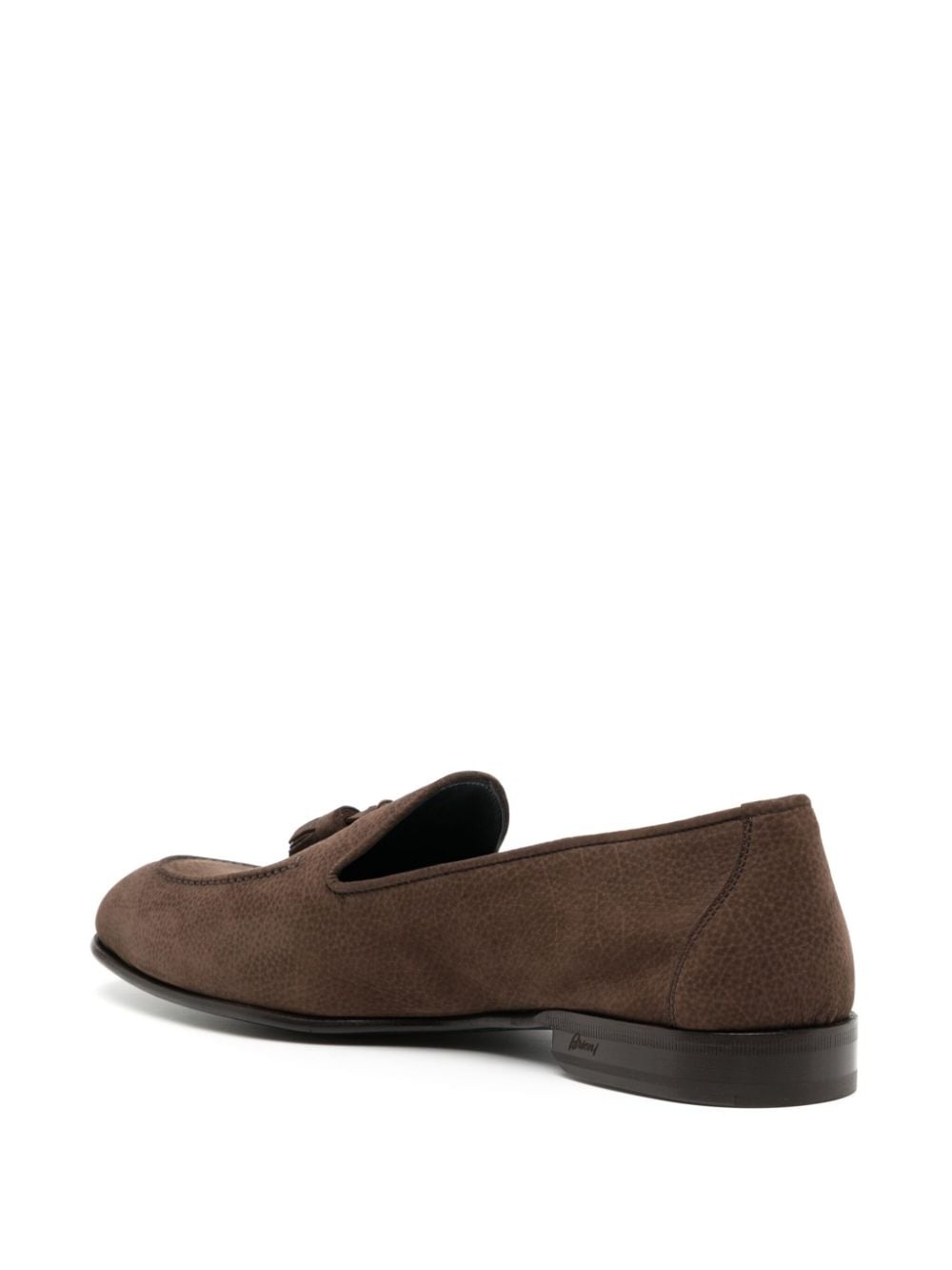 leather penny loafer - 3