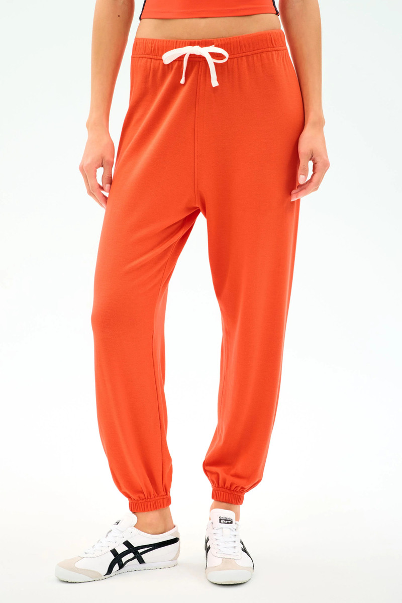 SPLITS59 Andie Oversized Fleece Sweatpant outlook
