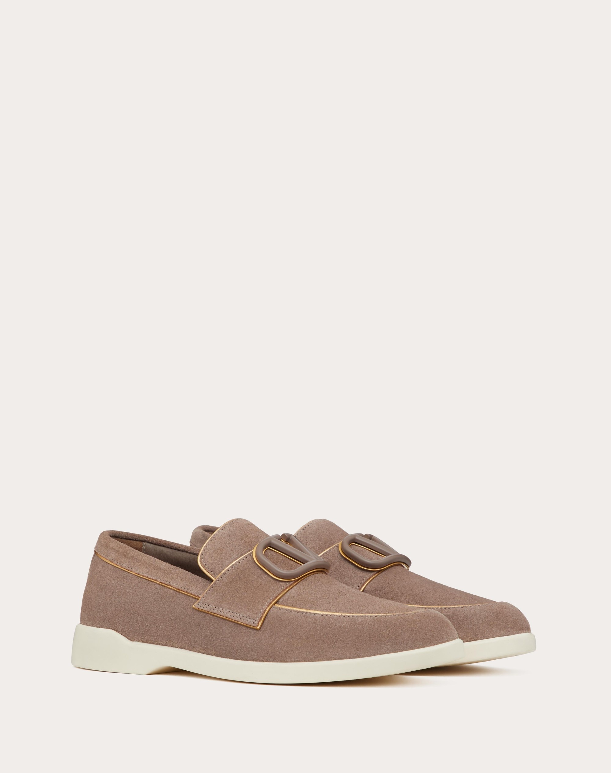 ローファー・オックスフォード VALENTINO GARAVANI LEISURE FLOWS LEATHER LOAFERS 23444414_53653769_322.jpg