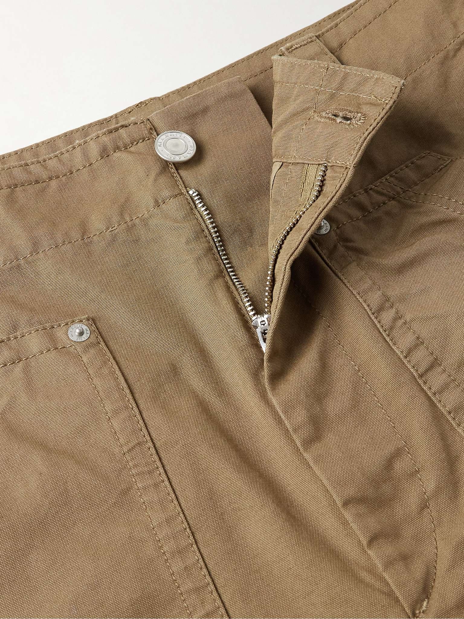 Straight-Leg Cotton Shorts - 3