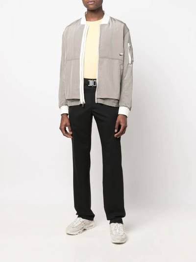 Nike round neck long-sleeved jacket outlook