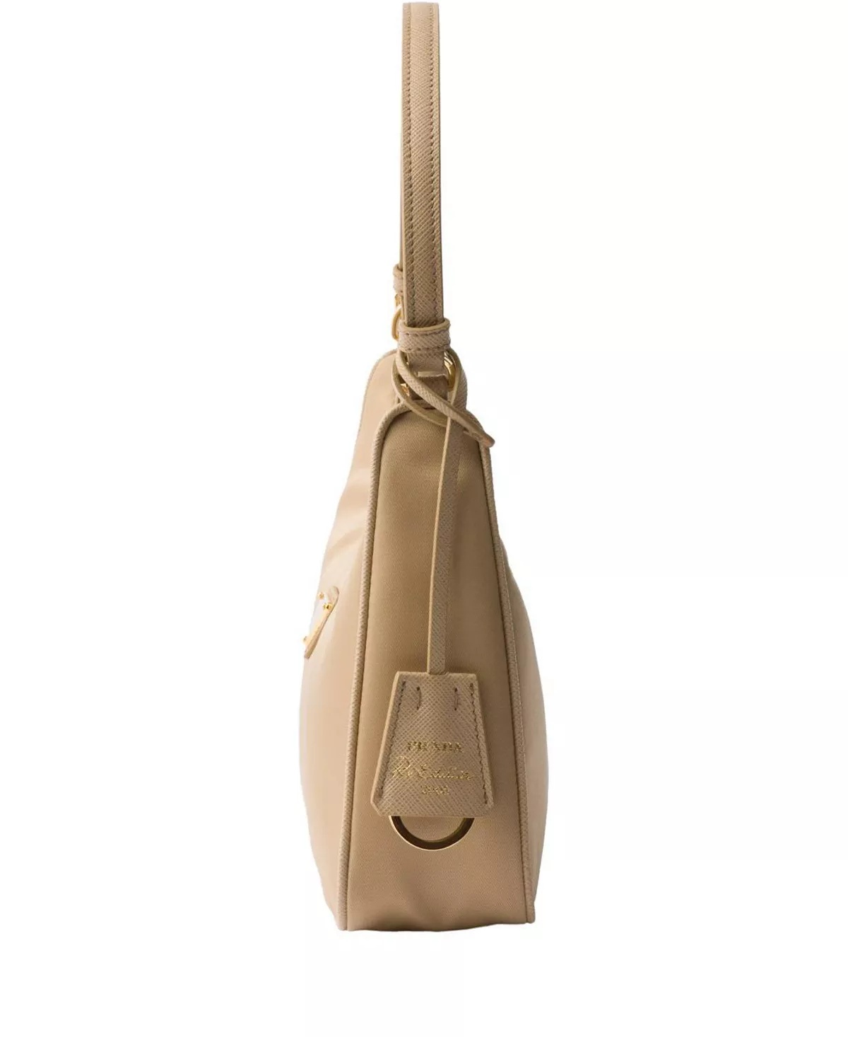 Re-Edition 2005 Re-Nylon and Saffiano Mini Bag - 4