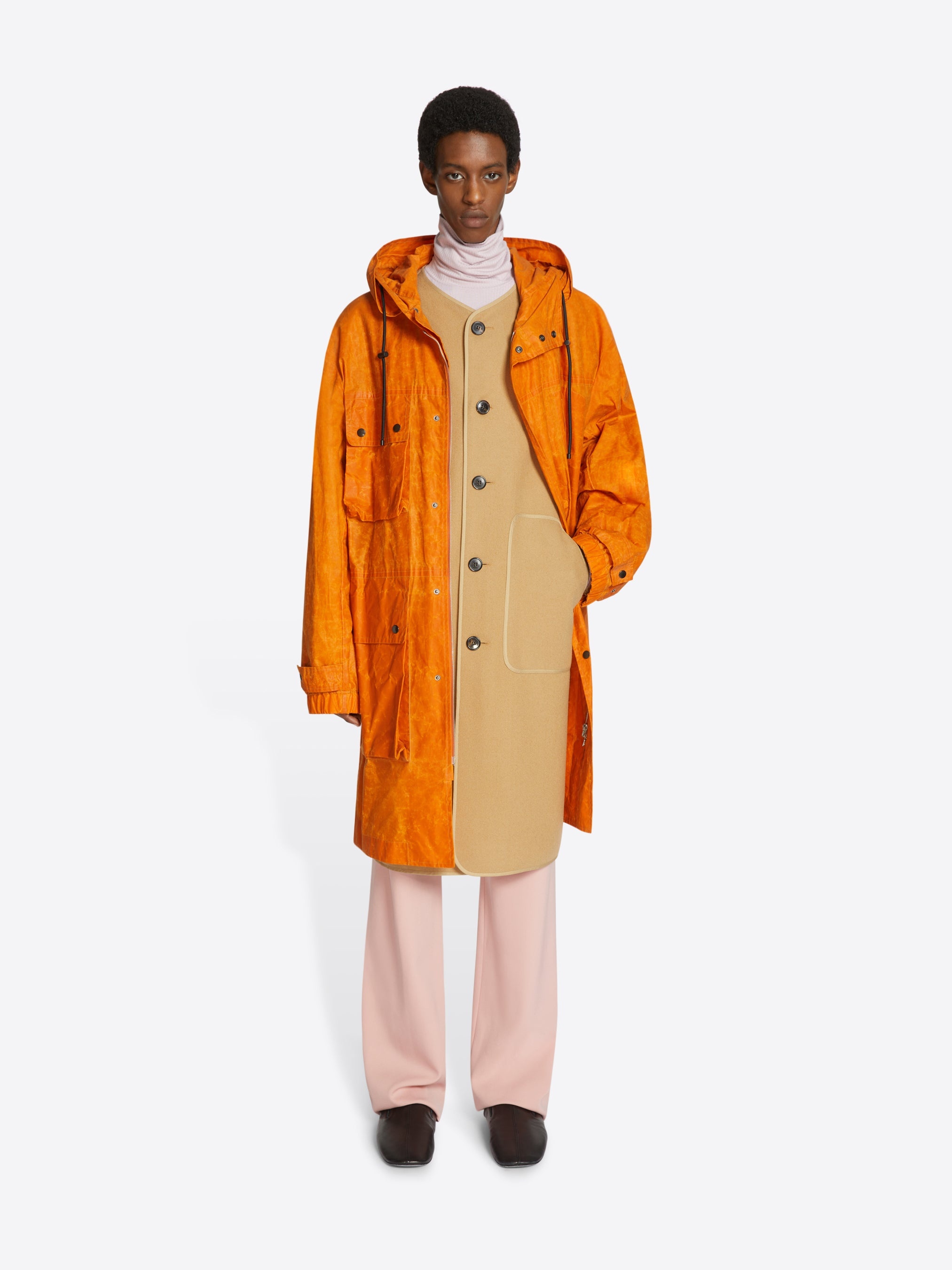 WAXED COTTON PARKA - 2