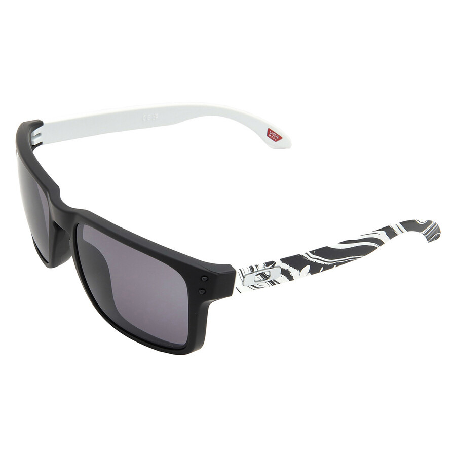 Oakley Holbrook Prizm Grey Square Men's Sunglasses OO9102 9102Z5 55 - 4