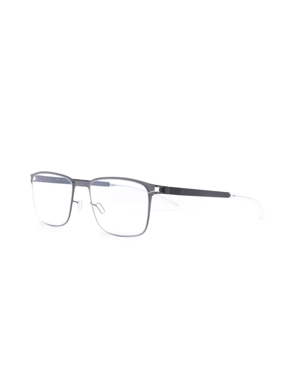 Henning rectangle-frame glasses - 2