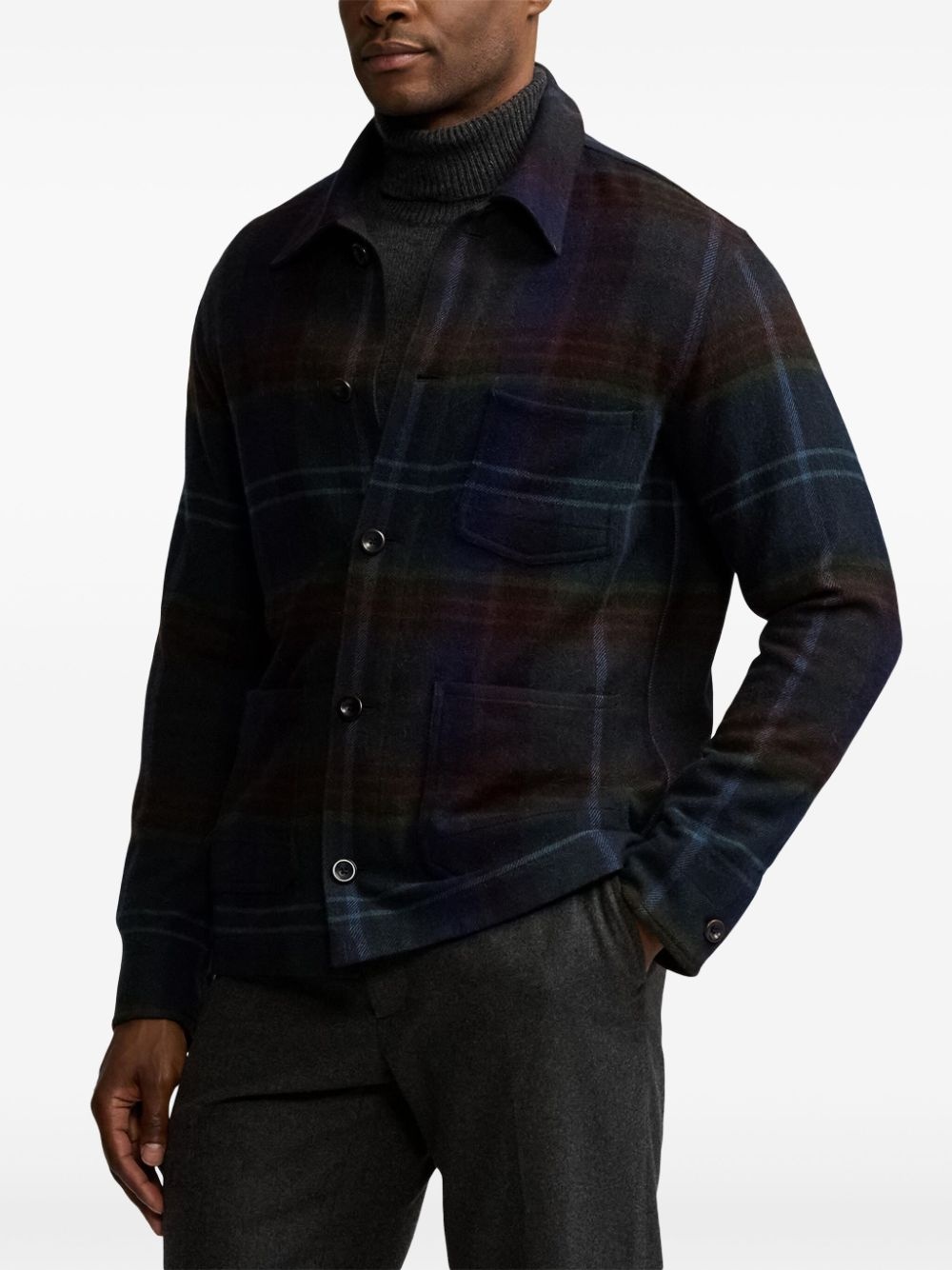 plaid shirt - 4