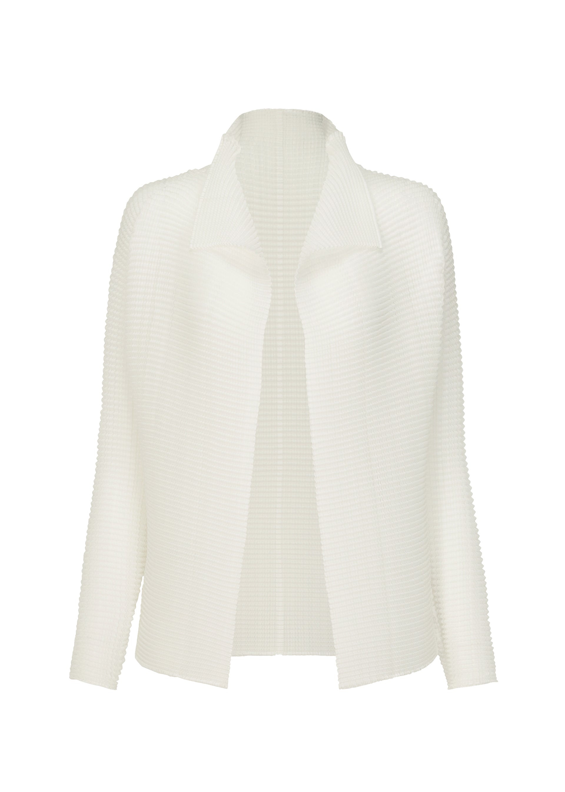 WOOLY PLEATS BK/WT-48 - 1
