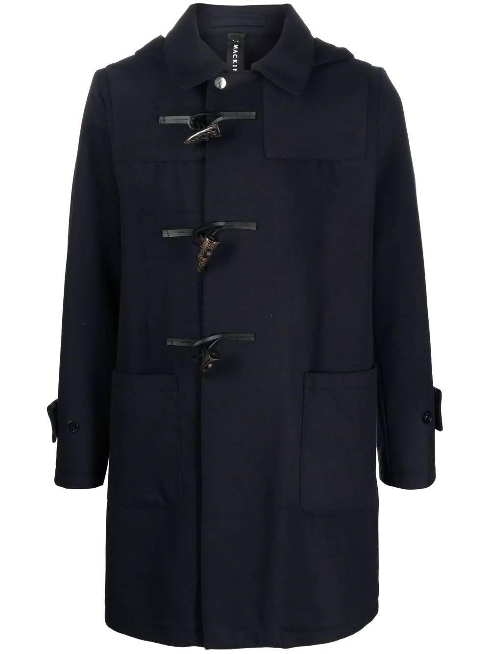 Ravenna duffle coat - 1