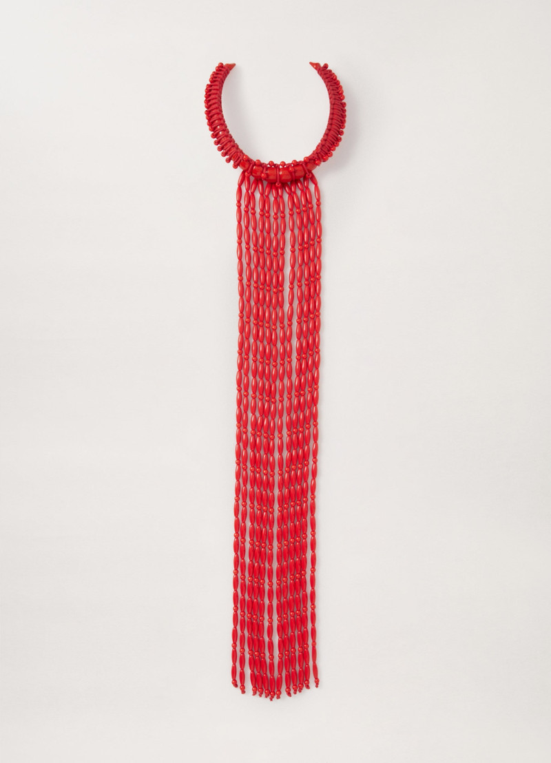 Lemaire TIED UP PEARLS NECKLACE
TIN outlook