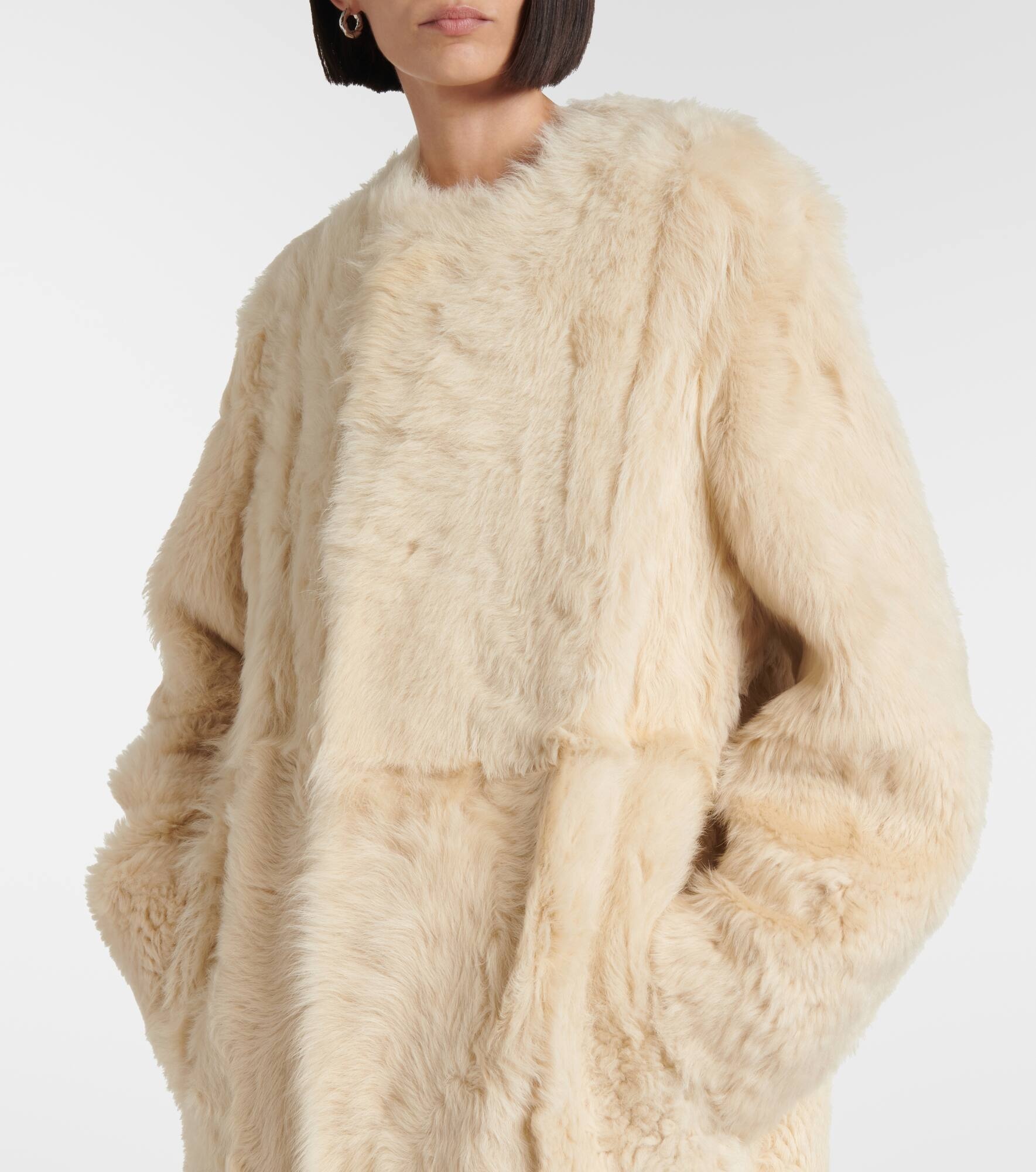 Shearling coat - 5
