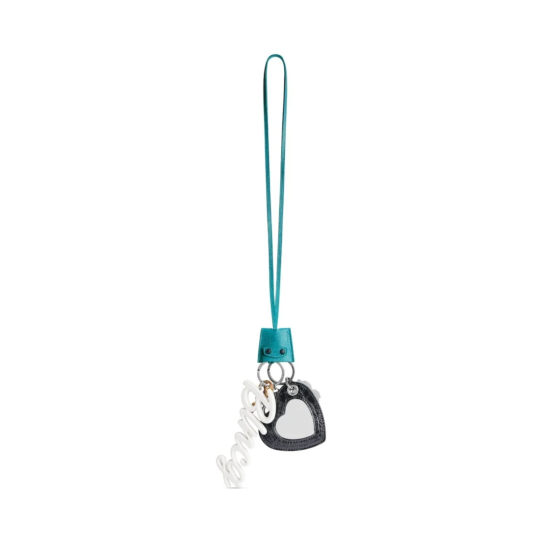 Women's Le City Charm Heart in Turquoise - 1