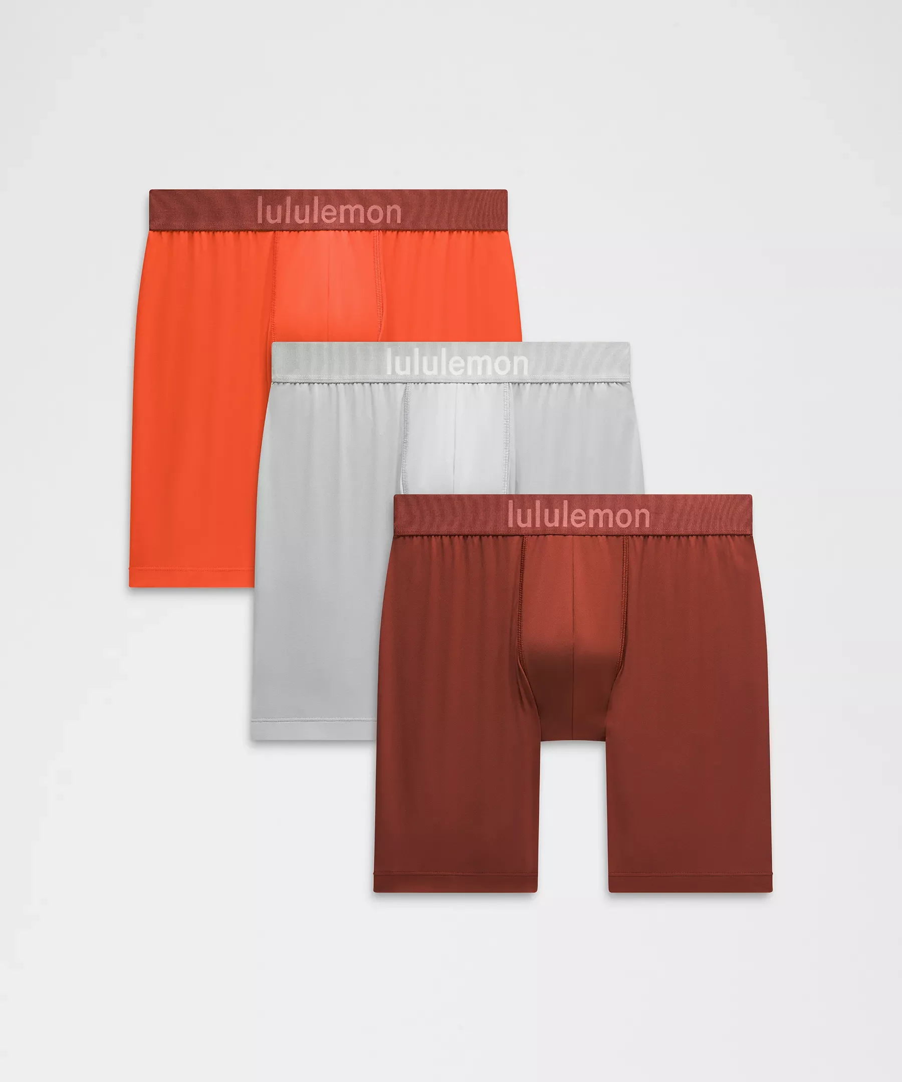 Soft Stretch Active Boxer Brief 7" *3 Pack - 1