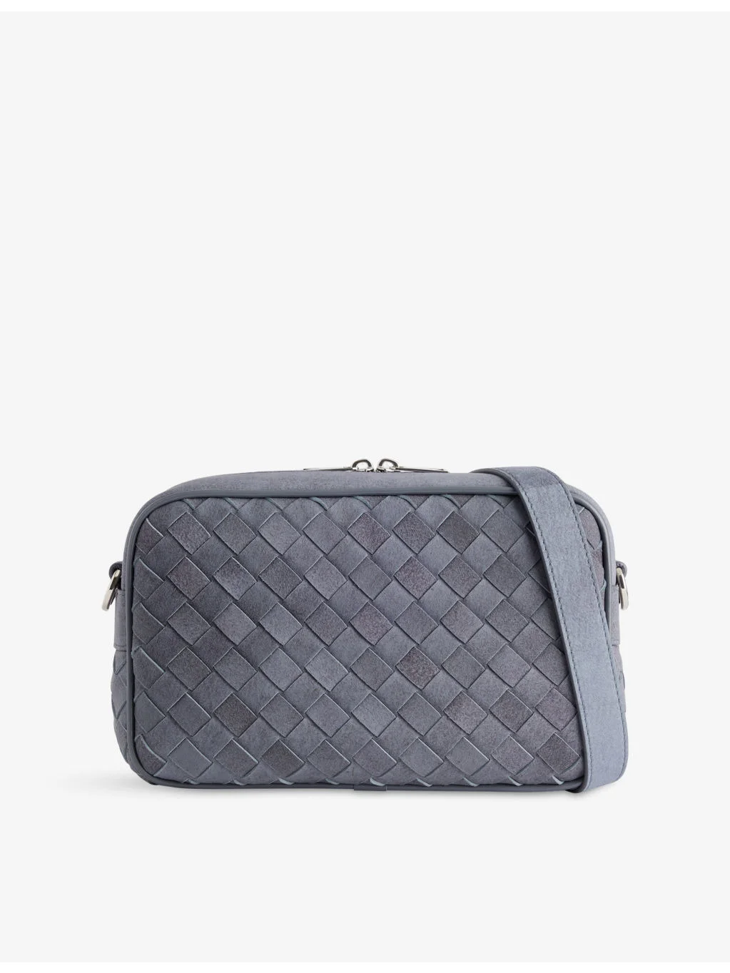 Camera Suede Cross-Body Bag - 1