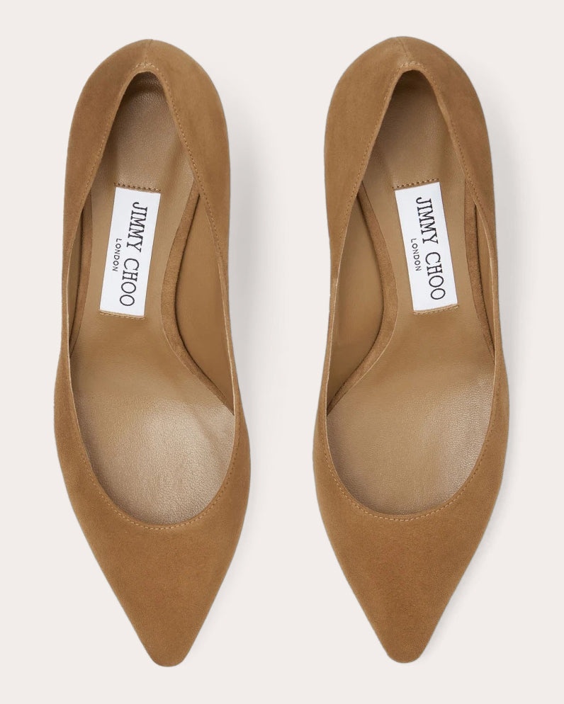 Romy 60 Suede Pump - 5