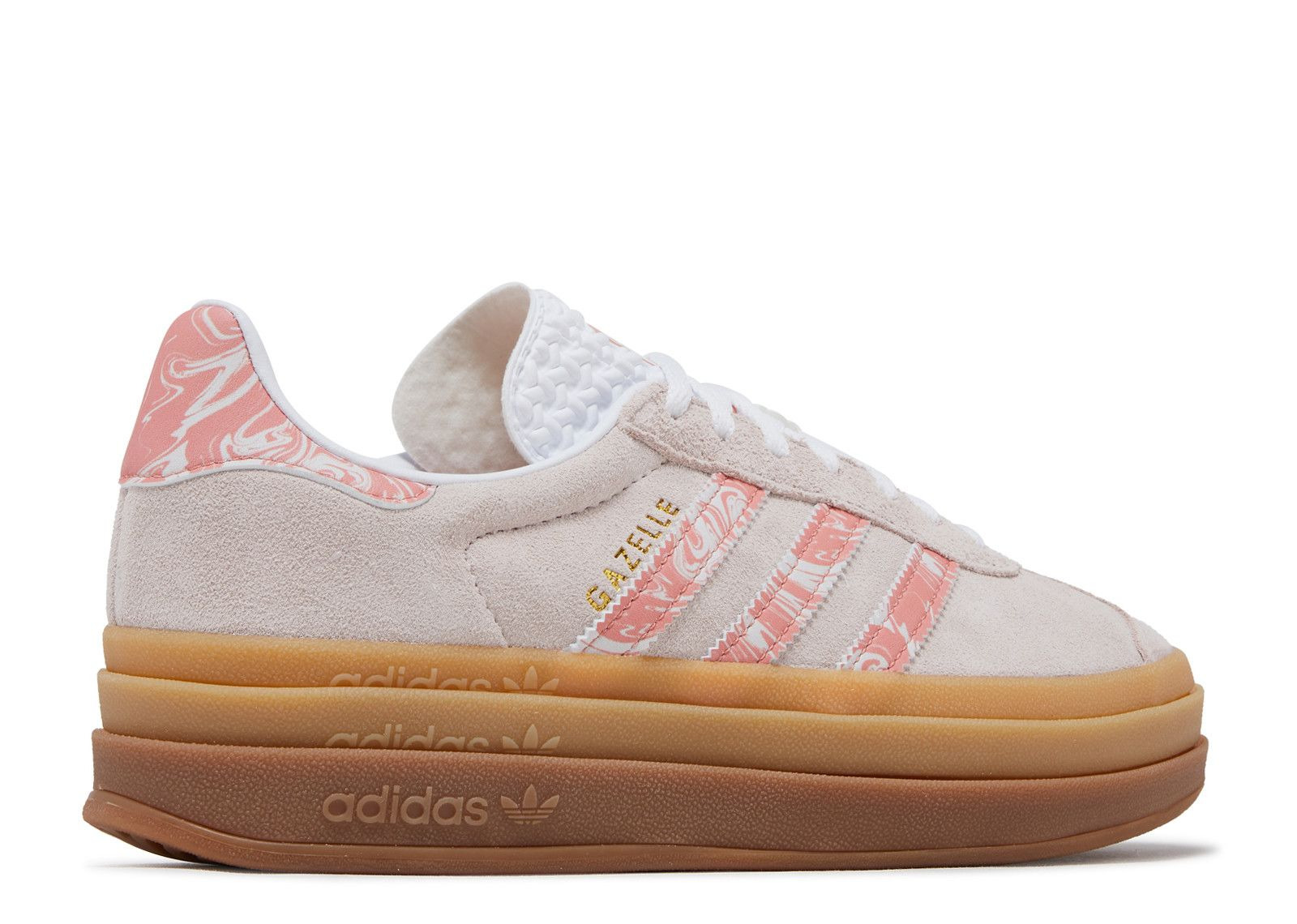 WMNS GAZELLE BOLD 'PUTTY MAUVE MARBLE' - 3