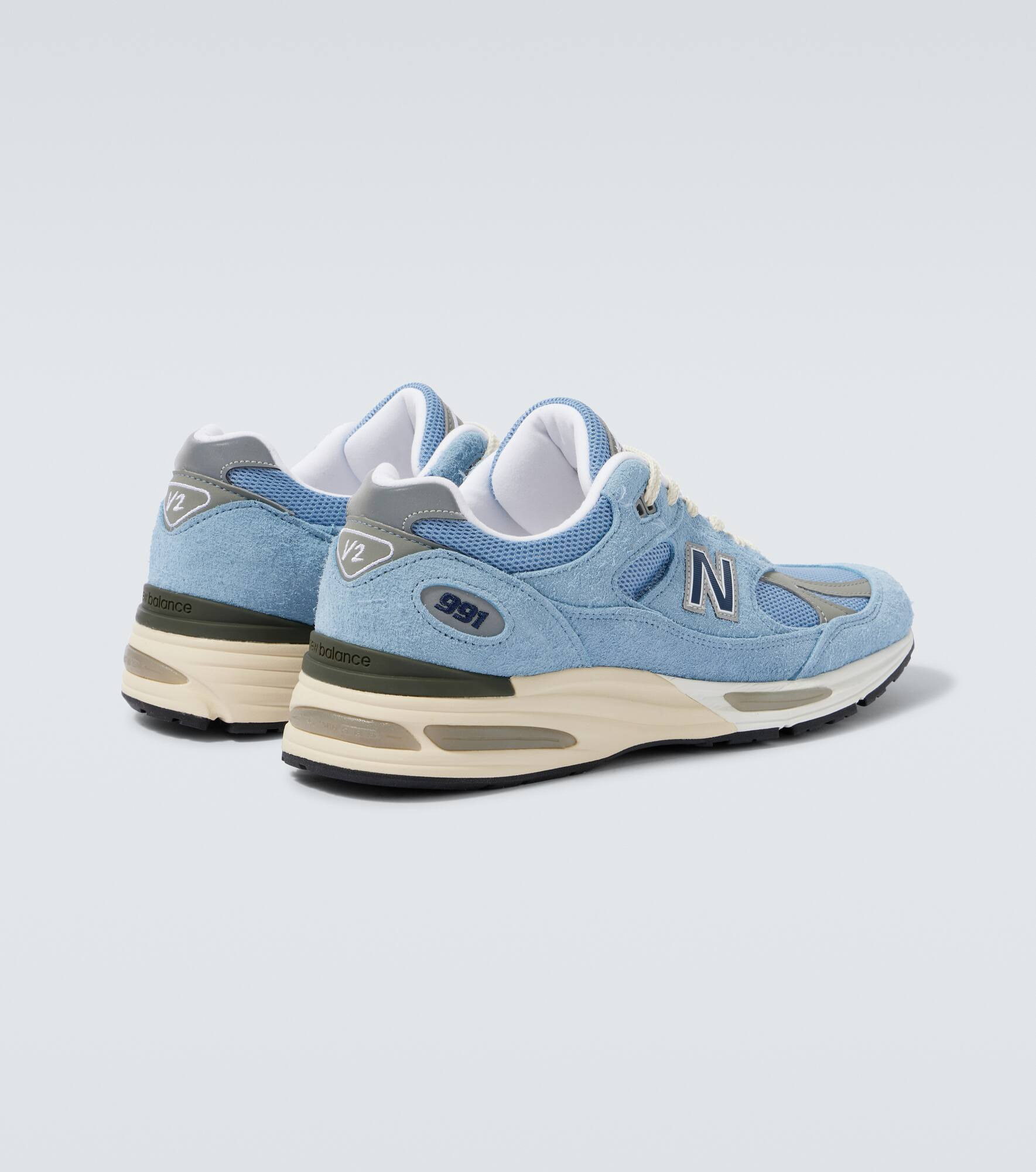 991v2 suede sneakers - 6