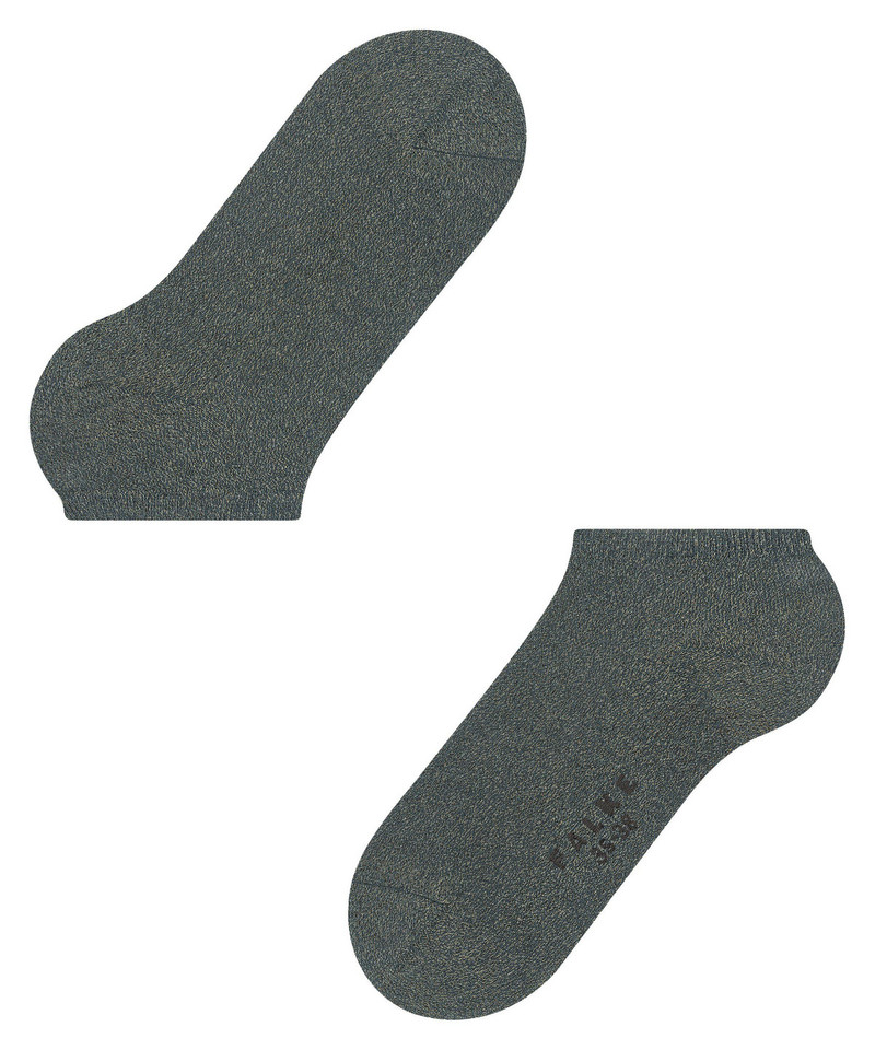 Shiny Women Sneaker socks 5