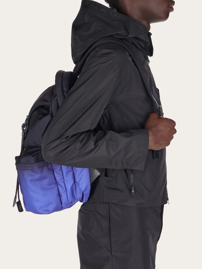FERRAGAMO Dual tone backpack outlook