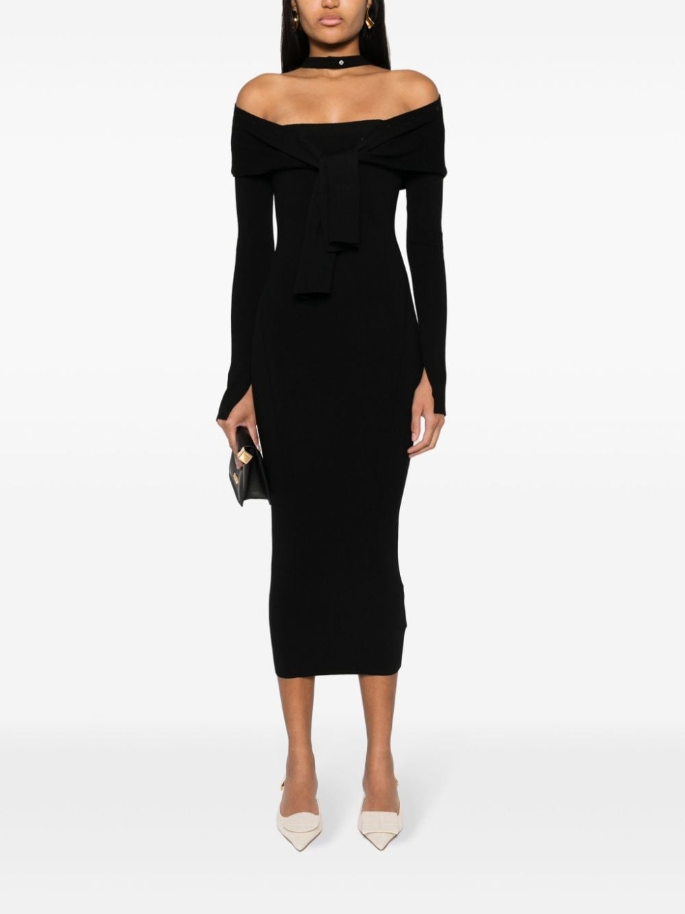 La Robe Doble midi dress - 2