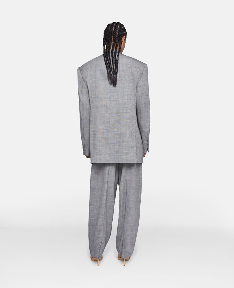 Oversized Double-Breasted Blazer 3