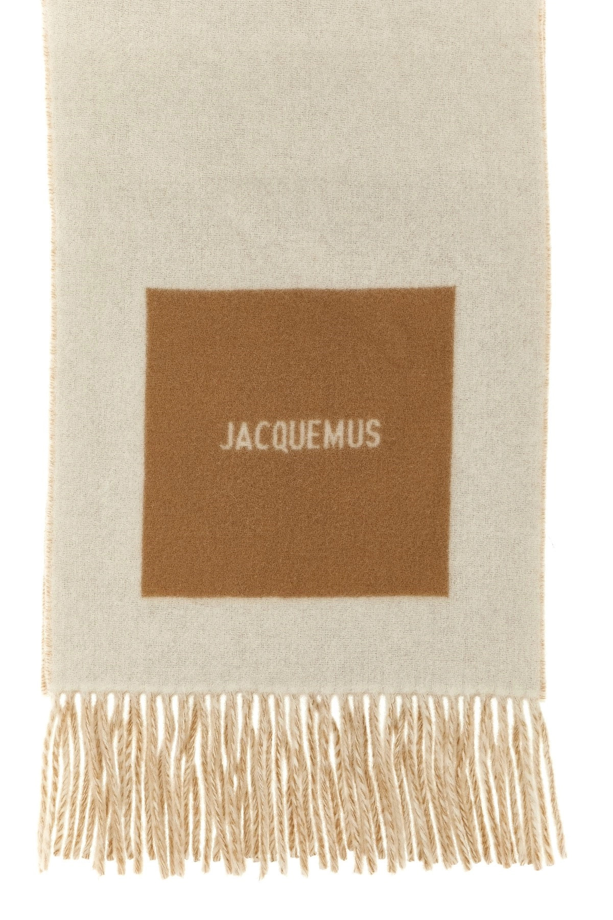 'L'Echarpe Rond Carré' scarf - 2