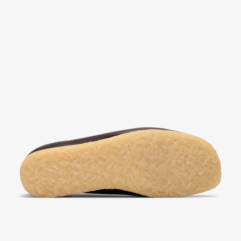 Wallabee Dark Brown Leather 3