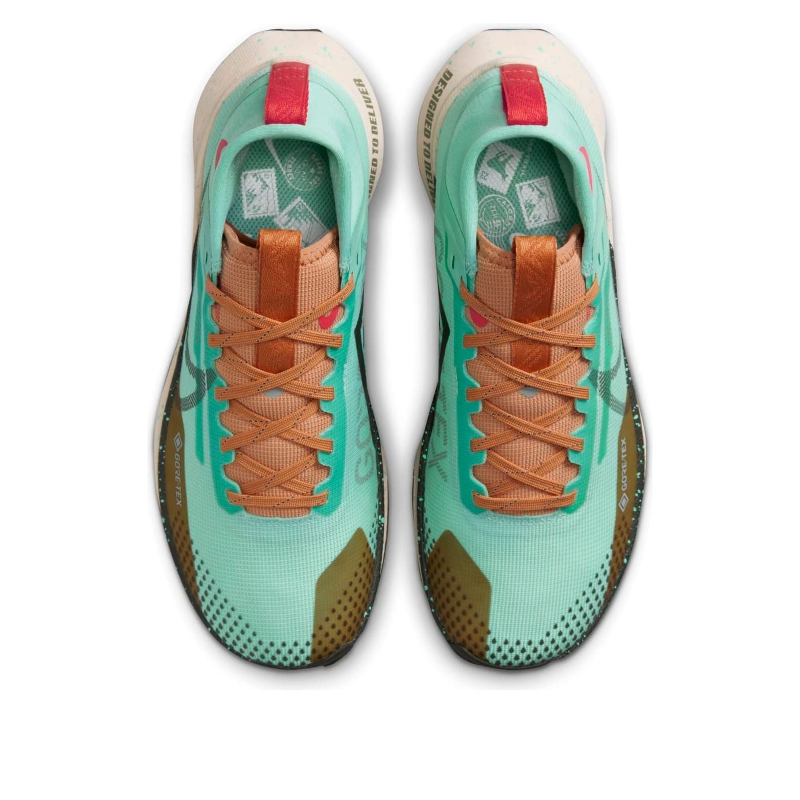 (WMNS) Nike Pegasus Trail 4 Gore-Tex 'Teal' DJ7929-301 - 4