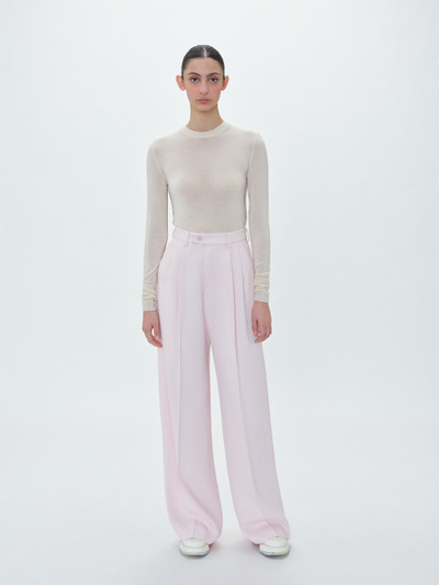 AMIRI VISCOSE DOUBLE PLEATED TROUSERS outlook