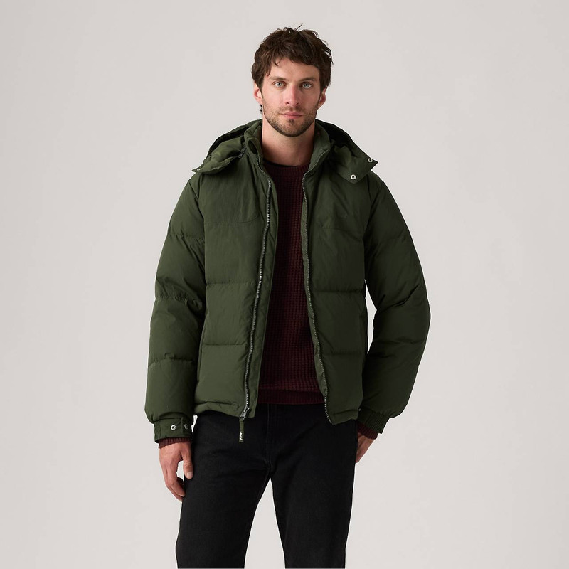 ROCKRIDGE SHORT PUFFER JACKET 3