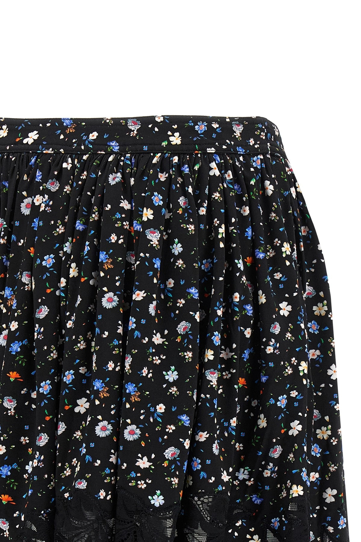 Floral lace skirt - 4