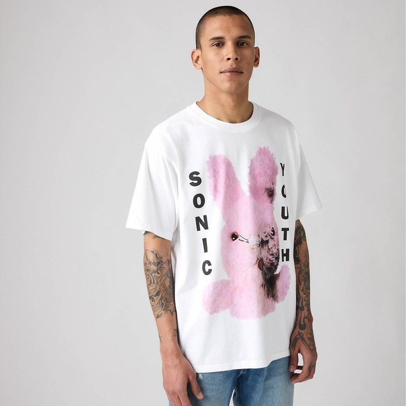 Levi's SONIC YOUTH BAND T-SHIRT outlook