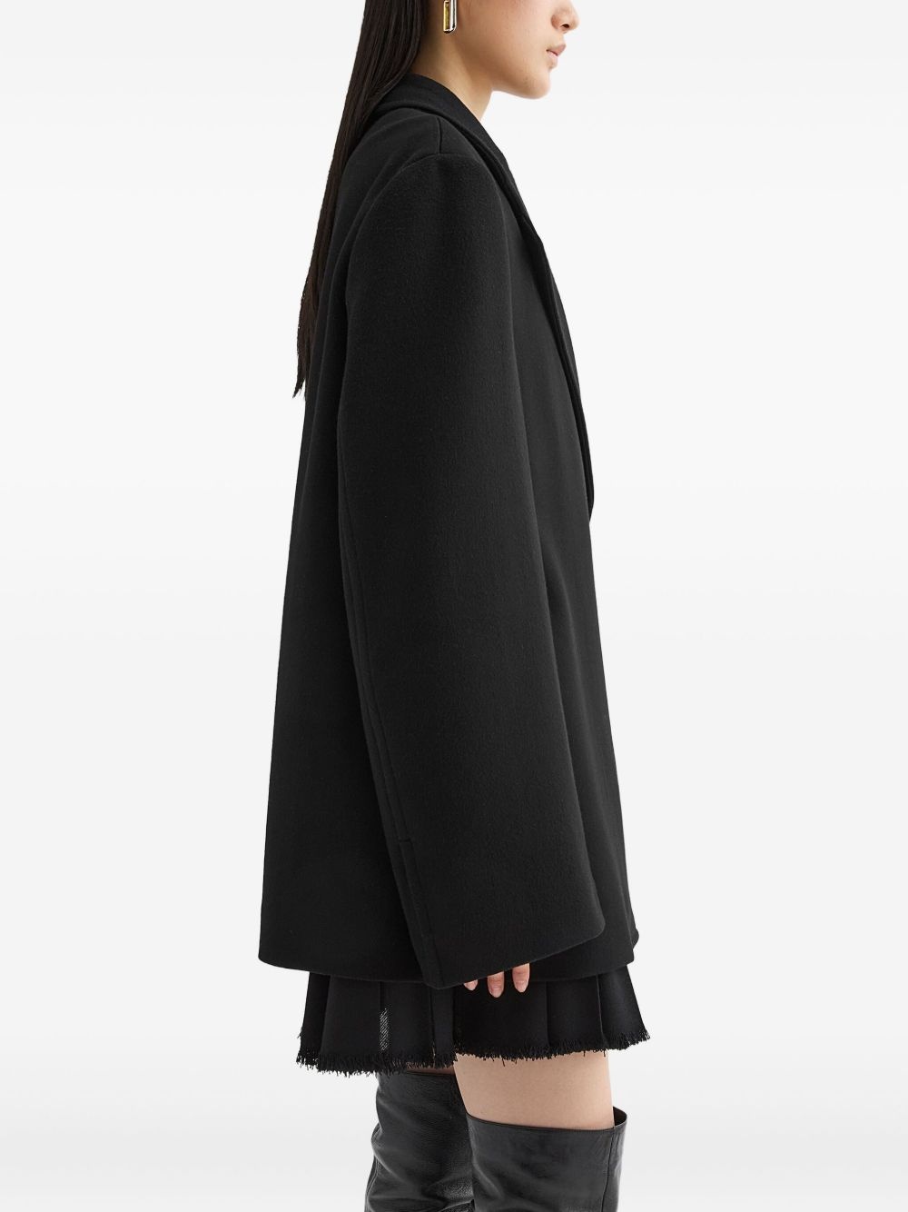 wool coat - 5