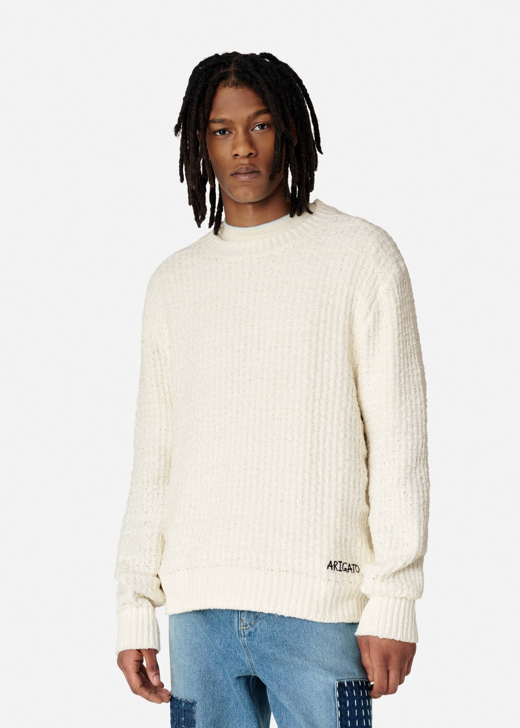 Grid Sweater - 2