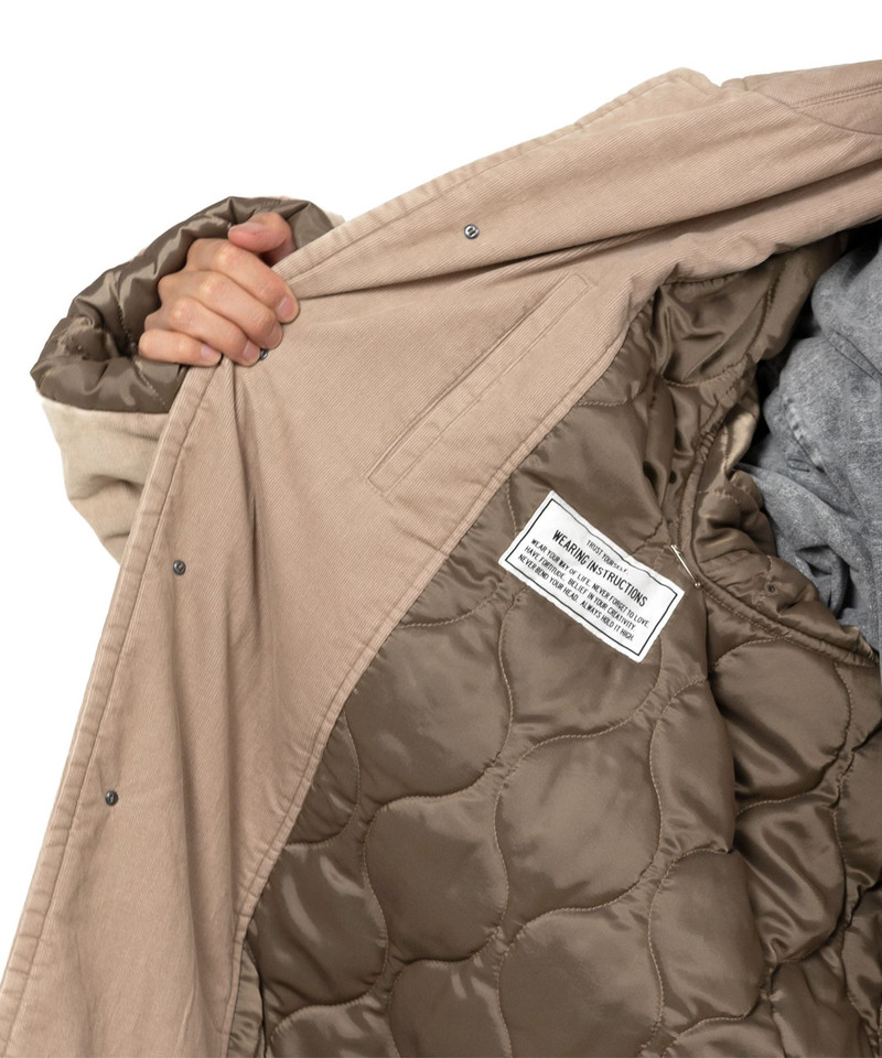 Puffer Corduroy Coat 22
