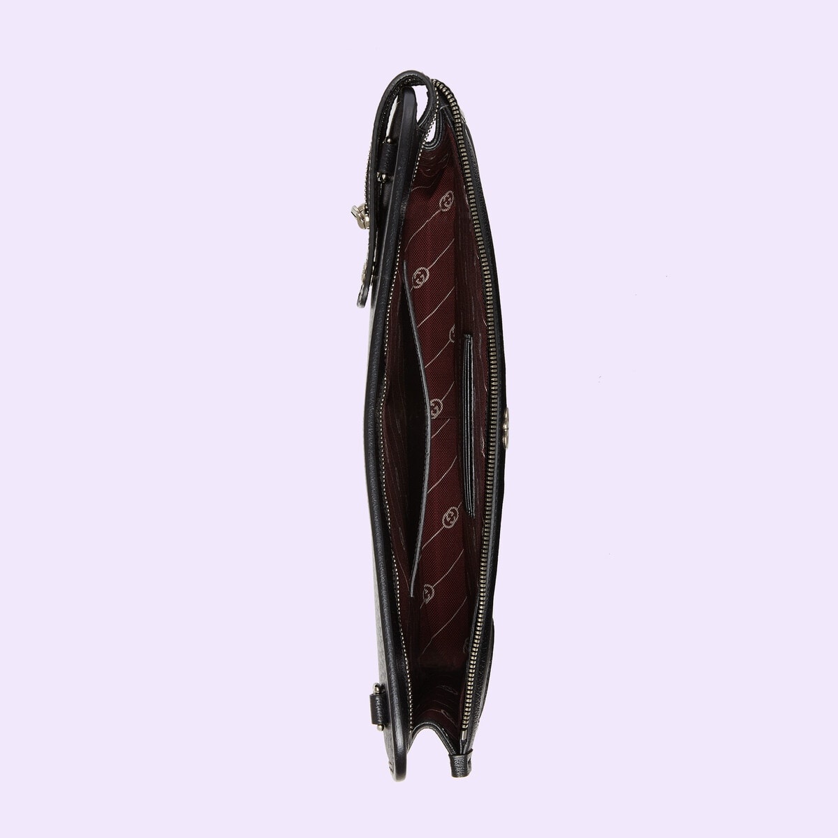 Messenger bag with Interlocking G - 10