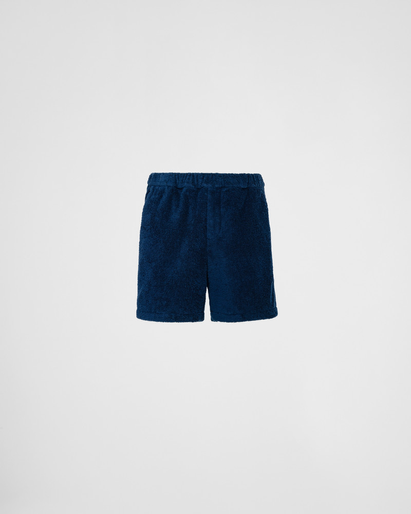 Cotton terry shorts 1