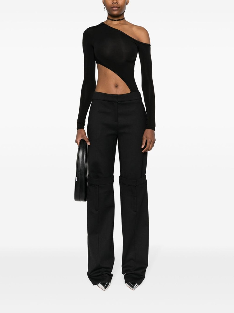 COPERNI layered straight-leg trousers outlook