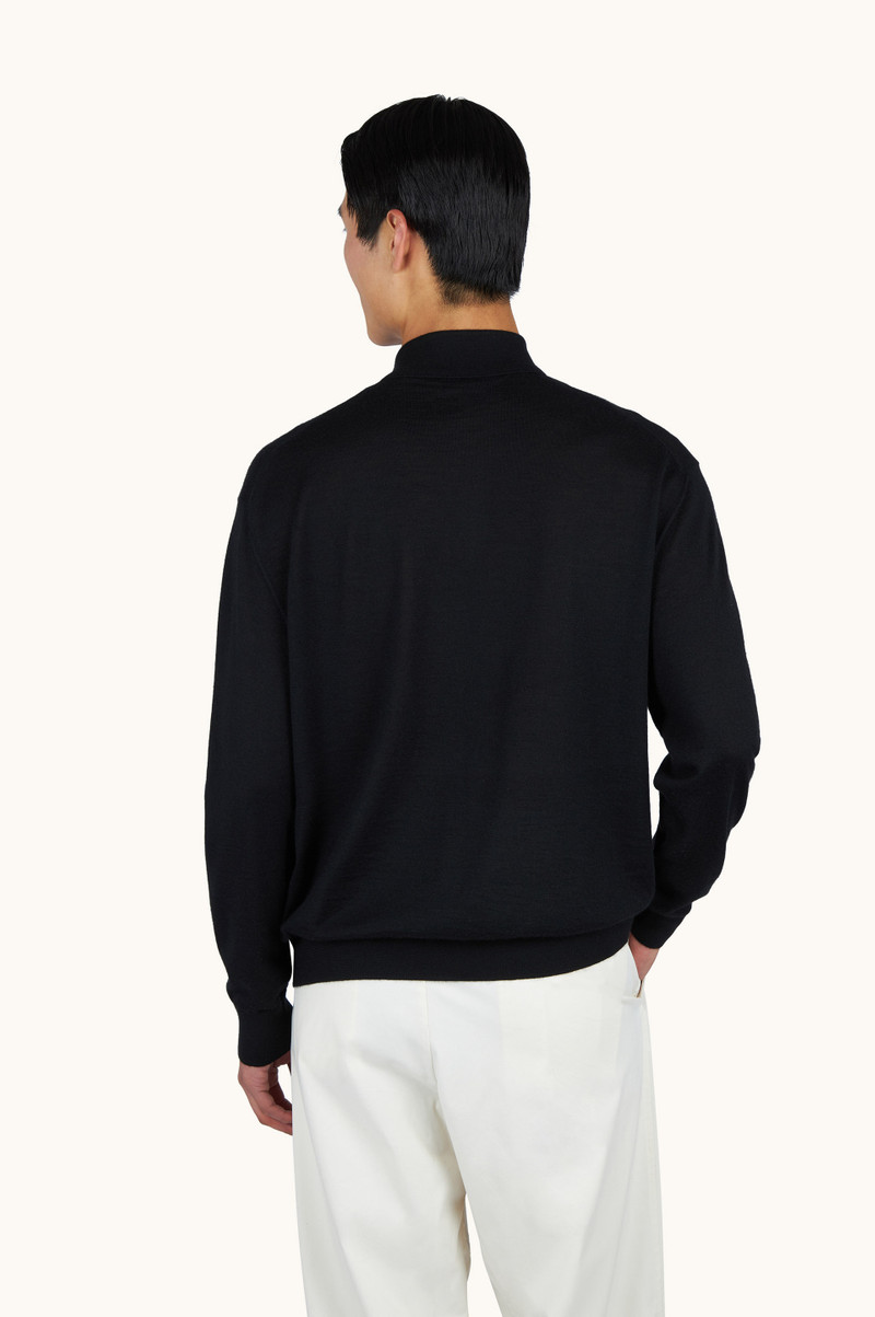 Paul & Shark CASHMERE AND SILK POLO SHIRT outlook