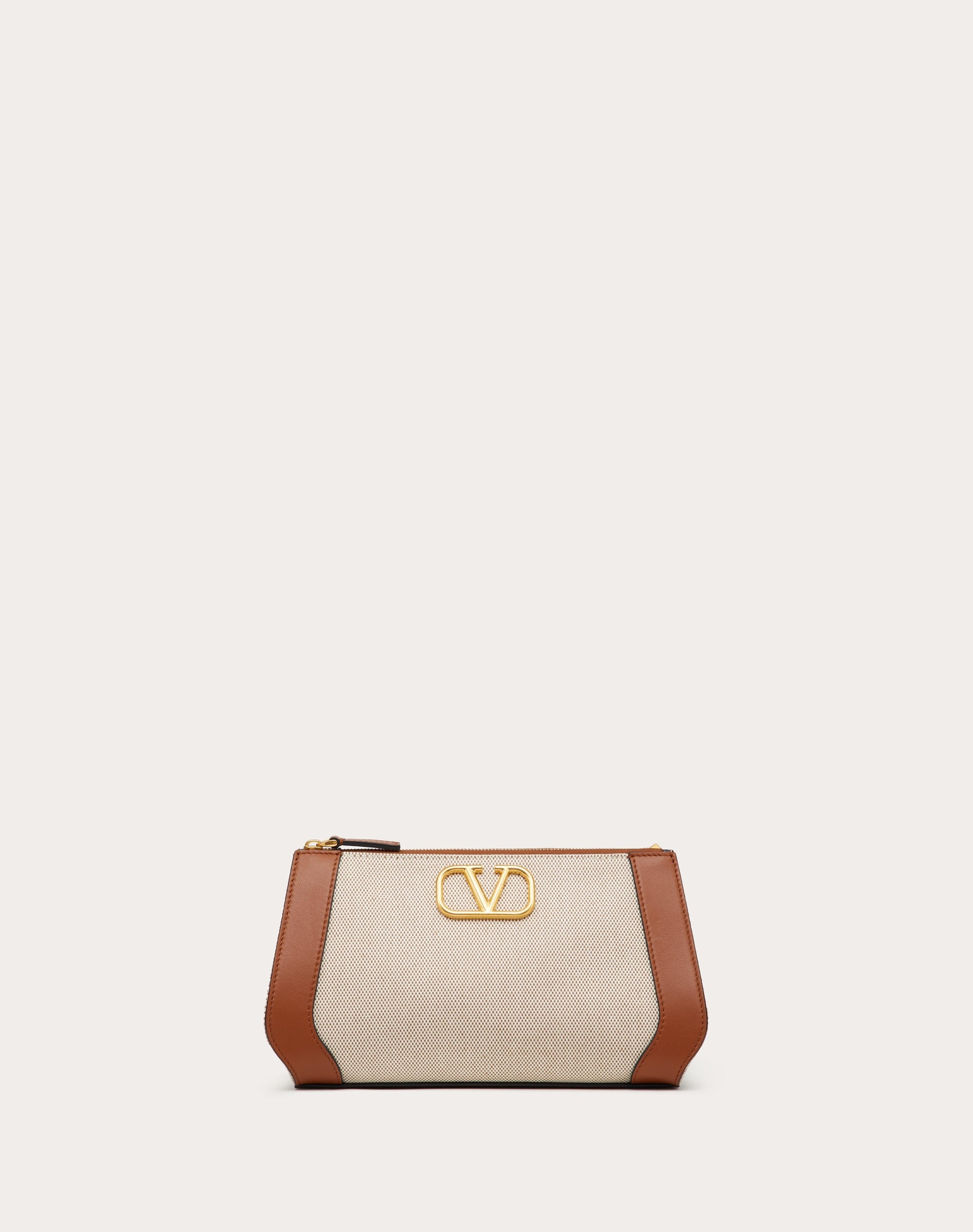 VALENTINO GARAVANI ROCKSTUD PET CUSTOMIZABLE POUCH - 3