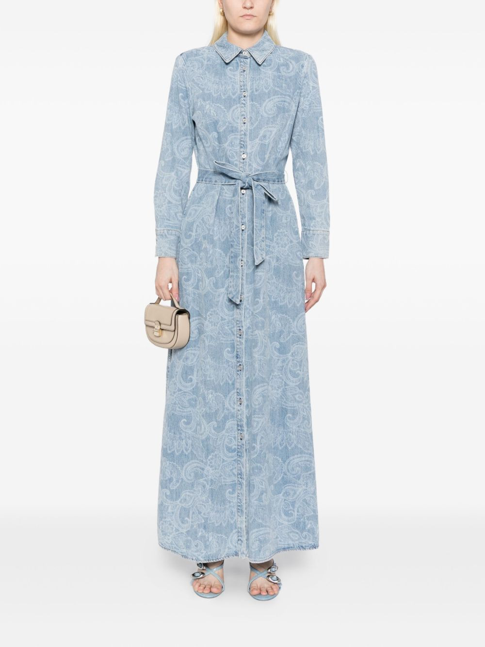 Chassidy denim dress - 2