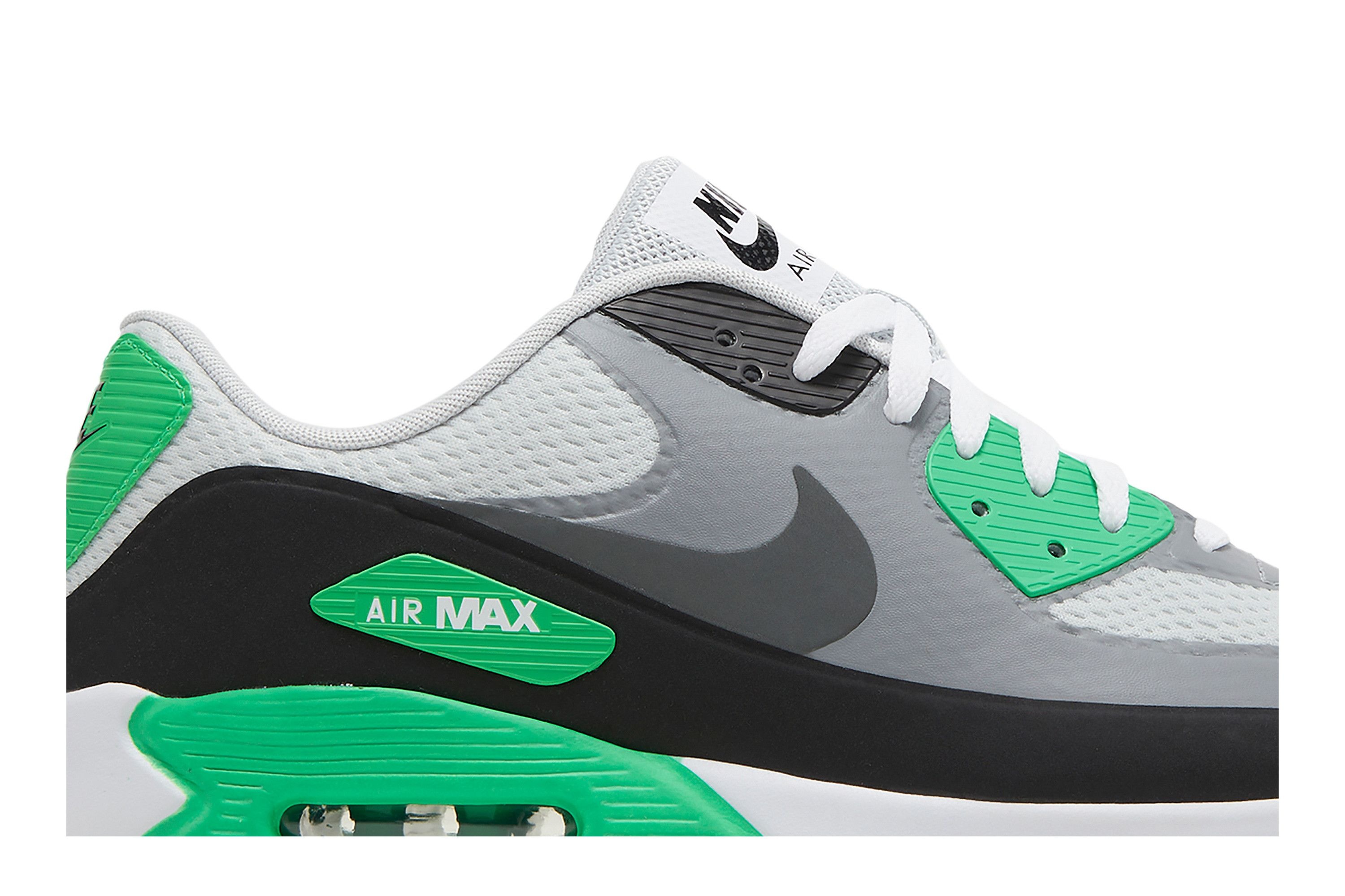 Air Max 90 Golf 'White Flash Lime' - 2
