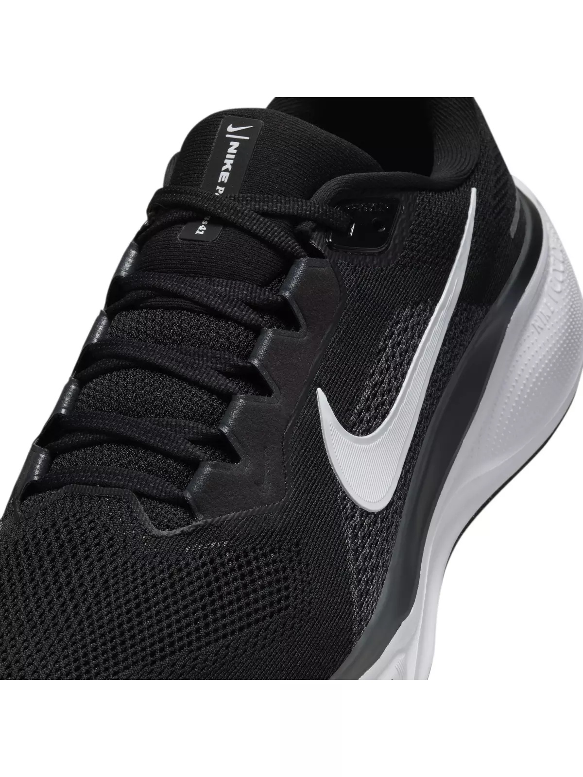 Pegasus 41 "Black/Anthracite/White" Men's Wide Running Shoe - 7