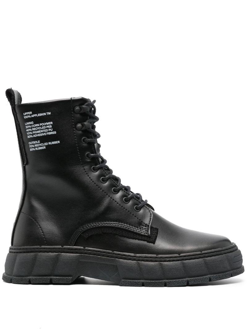 VIRÓN 1992 Appleskin combat boots outlook