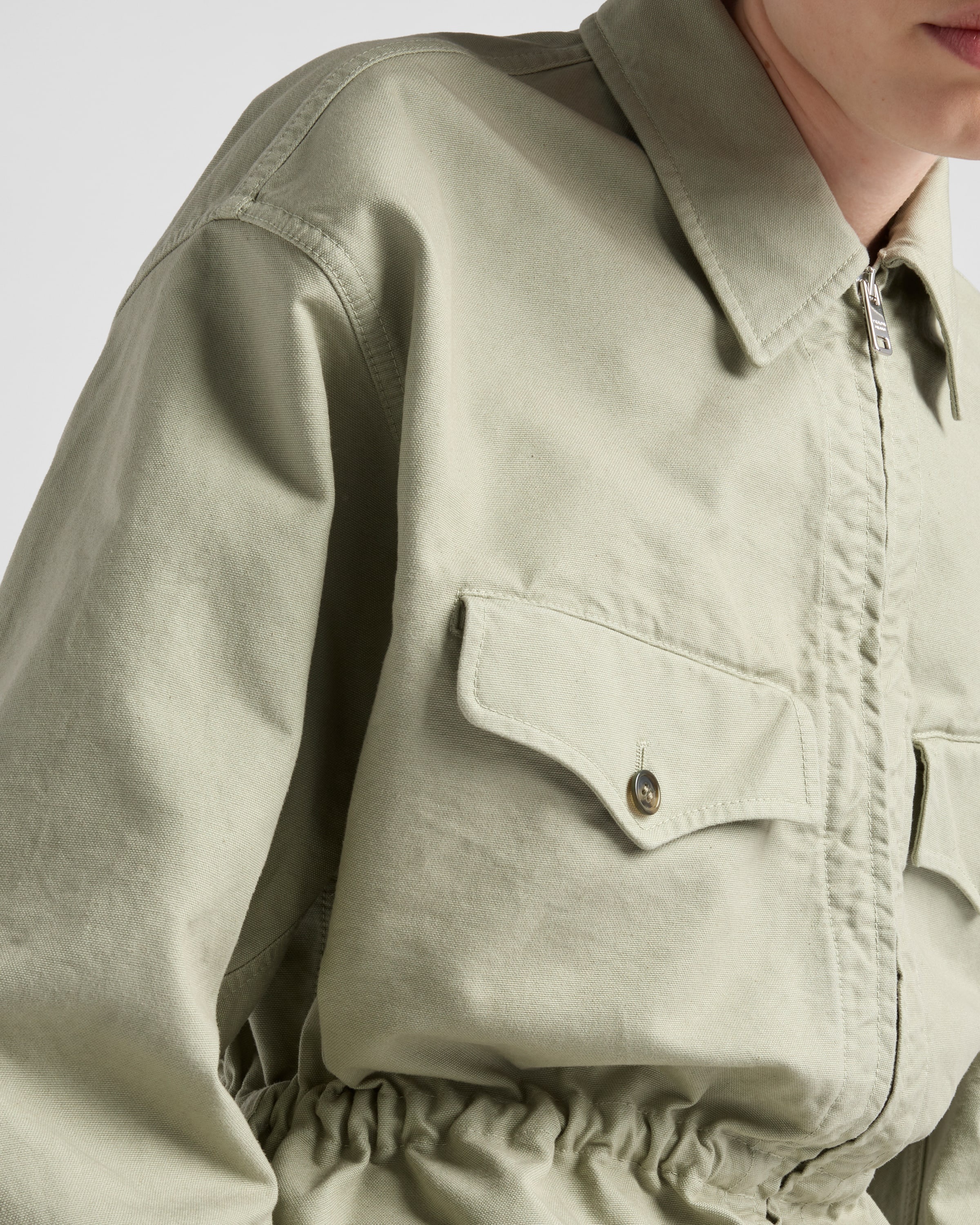 Old canvas blouson jacket - 3