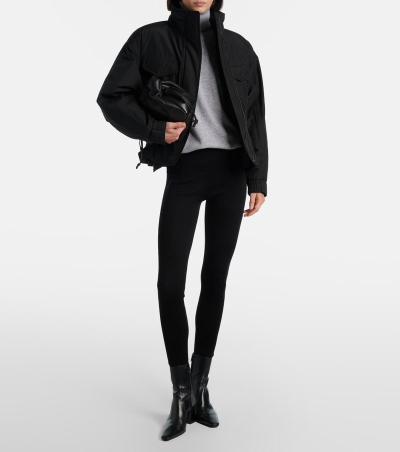 SAINT LAURENT Cashmere turtleneck sweater outlook