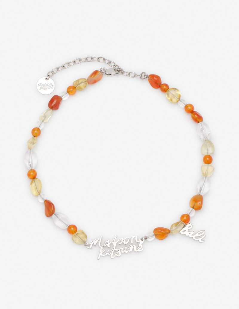 MAISON KITSUNE BALI NECKLACE 1
