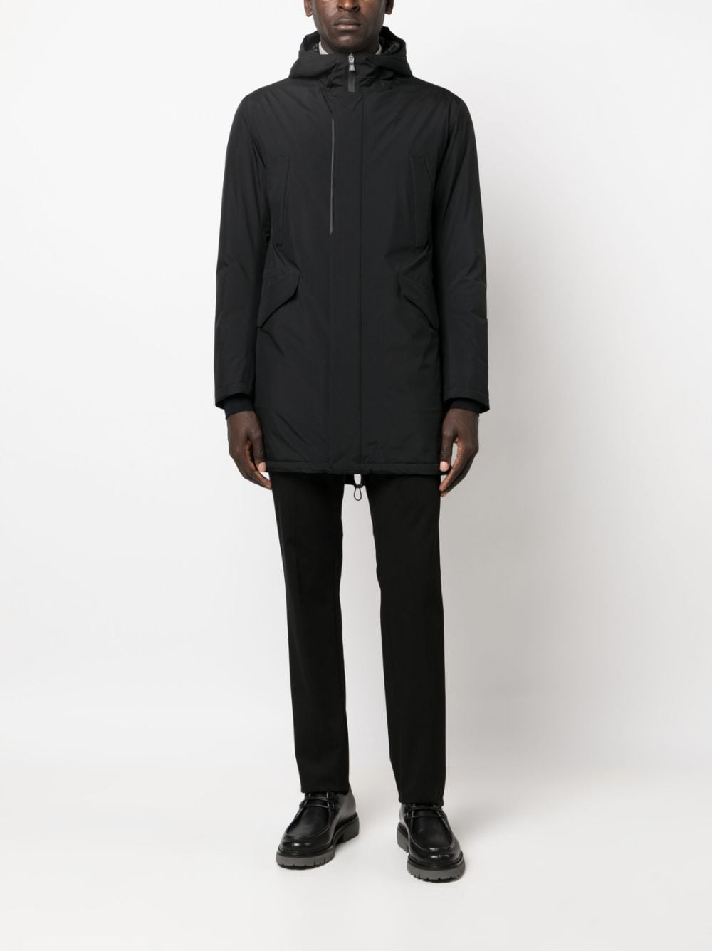 Herno Men Fishtail Gore 2Layer Parka - 5