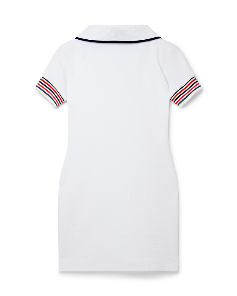 CASABLANCA Bound Collar Polo Dress outlook